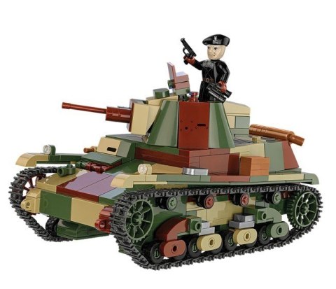 Klocki Light Tank 7TP 669 elementów Klocki Light Tank 7TP 669 elementów