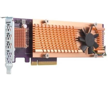 Karta rozszerzeń QM2-4P-384 Quad M.2PCIe SSD M.2 Karta rozszerzeń QM2-4P-384 Quad M.2PCIe SSD M.2
