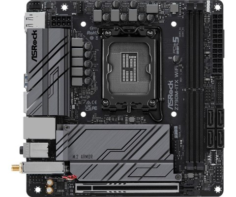 Płyta główna Z790M-ITX WIFI S1700 2DDR5 HDMI M.2 mITX Płyta główna Z790M-ITX WIFI S1700 2DDR5 HDMI M.2 mITX