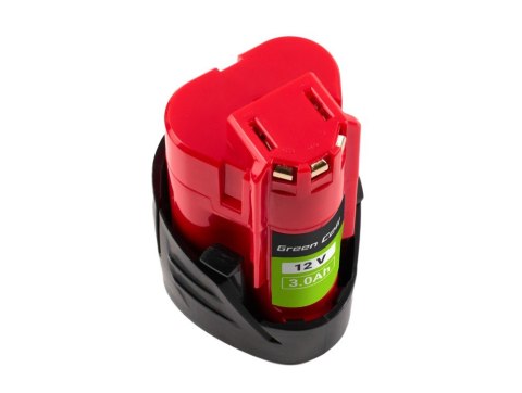 Bateria do Milwaukee M12 12V 3Ah zamiennik M12 B3 4932451388 Bateria do Milwaukee M12 12V 3Ah zamiennik M12 B3 4932451388