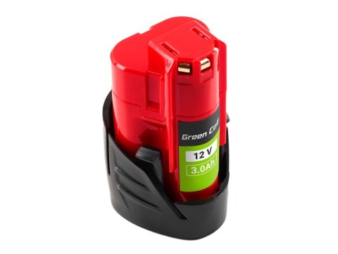 Bateria do Milwaukee M12 12V 3Ah zamiennik M12 B3 4932451388 Bateria do Milwaukee M12 12V 3Ah zamiennik M12 B3 4932451388