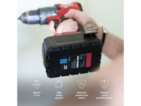 Bateria do Milwaukee M12 12V 3Ah zamiennik M12 B3 4932451388 Bateria do Milwaukee M12 12V 3Ah zamiennik M12 B3 4932451388