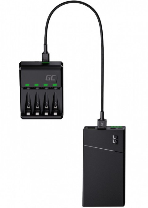 Ładowarka VitalCharger + 4x akumulatory AA 2000mAh Ładowarka VitalCharger + 4x akumulatory AA 2000mAh
