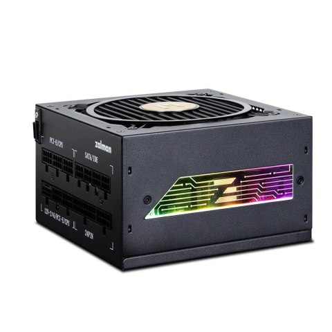 Zasilacz ZM850-TMX2 VIEW Teramax View 850W 80+GOLD Zasilacz ZM850-TMX2 VIEW Teramax View 850W 80+GOLD