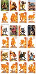 Brainrot Karty saszetka display 24 sztuk