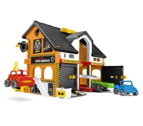 Zestaw Play House Auto serwis Zestaw Play House Auto serwis