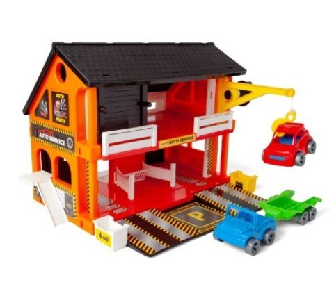 Zestaw Play House Auto serwis Zestaw Play House Auto serwis