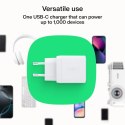 Ładowarka sieciowa USB 30W 1x USB-C BIAŁA