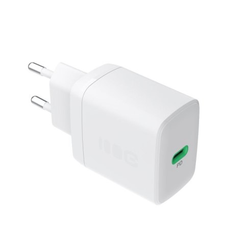 Ładowarka sieciowa USB 30W 1x USB-C BIAŁA Ładowarka sieciowa USB 30W 1x USB-C BIAŁA