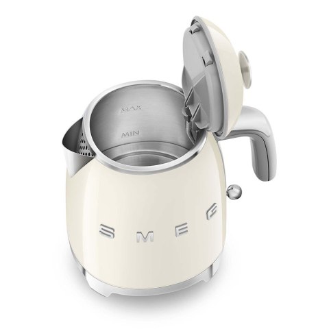 Czajnik SMEG KLF05CREU mini 0,8L creme Czajnik SMEG KLF05CREU mini 0,8L creme
