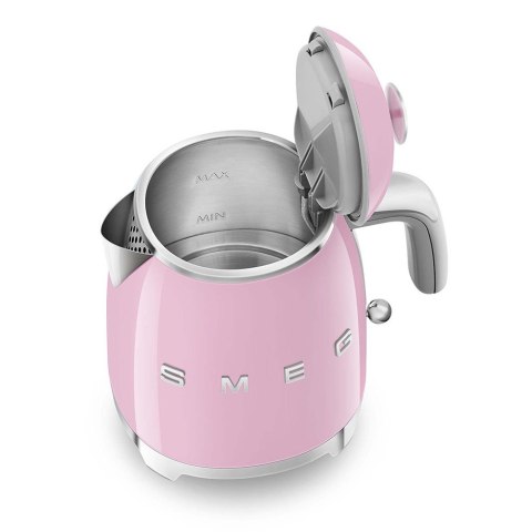 Czajnik SMEG Kettle (KLF05PKEU) mini 0,8L pink Czajnik SMEG Kettle (KLF05PKEU) mini 0,8L pink