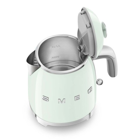 Czajnik SMEG model KLF05PGEU mini 0,8L pastelgreen Czajnik SMEG model KLF05PGEU mini 0,8L pastelgreen