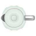 Czajnik SMEG model KLF05PGEU mini 0,8L pastelgreen