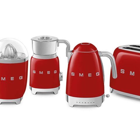 Czajnik elektryczny SMEG KLF04RDEU Czajnik elektryczny SMEG KLF04RDEU