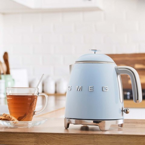 Mini czajnik SMEG Kettle KLF05PBEU 0,8L pastelbleu Mini czajnik SMEG Kettle KLF05PBEU 0,8L pastelbleu