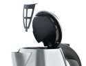WMF Stelio 0413020012 czajnik elektryczny 1,7 l 2400 W Czarny, Stal nierdzewna