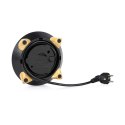Czajnik Princess Pure | 236061 | Elektryczny | 3000 W | 1,7 L | Stal nierdzewna | Podstawa obrotowa 360° | Czarny