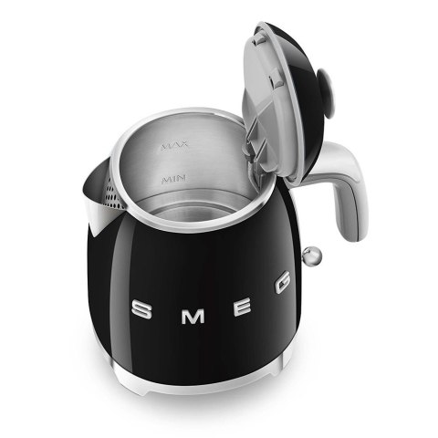 Czajnik SMEG mini 0,8L czarny Schwarz (KLF05BLEU) Czajnik SMEG mini 0,8L czarny Schwarz (KLF05BLEU)