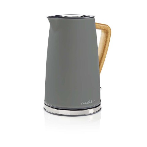 Czajnik elektryczny NEDIS N KAWK510EGY - 1,7 l, Soft-Touch, szary Czajnik elektryczny NEDIS N KAWK510EGY - 1,7 l, Soft-Touch, szary