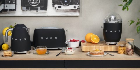 Toster SMEG TSF01BLMEU Toster SMEG TSF01BLMEU