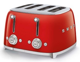 Toster Smeg TSF03RDEU 4 kromek czerwony 2000 W