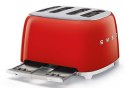 Toster Smeg TSF03RDEU 4 kromek czerwony 2000 W