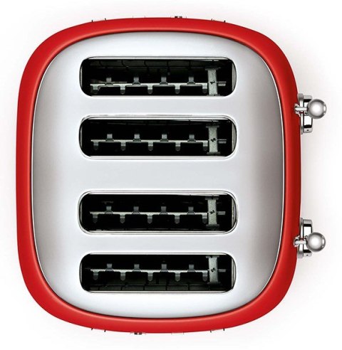 Toster Smeg TSF03RDEU 4 kromek czerwony 2000 W Toster Smeg TSF03RDEU 4 kromek czerwony 2000 W