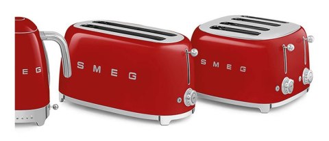 Toster Smeg TSF03RDEU 4 kromek czerwony 2000 W Toster Smeg TSF03RDEU 4 kromek czerwony 2000 W