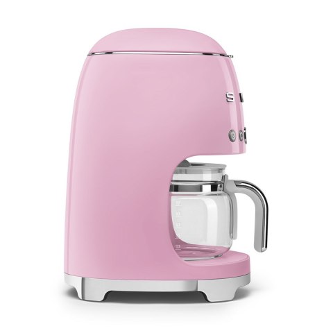 Ekspres do kawy Smeg Filter Styl 50's Różowy, DCF02PKEU Ekspres do kawy Smeg Filter Styl 50's Różowy, DCF02PKEU