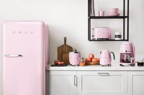 Ekspres do kawy Smeg Filter Styl 50's Różowy, DCF02PKEU Ekspres do kawy Smeg Filter Styl 50's Różowy, DCF02PKEU