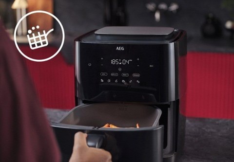Frytownica beztłuszczowa 6,9L AAF7SB AEG Frytownica beztłuszczowa 6,9L AAF7SB AEG