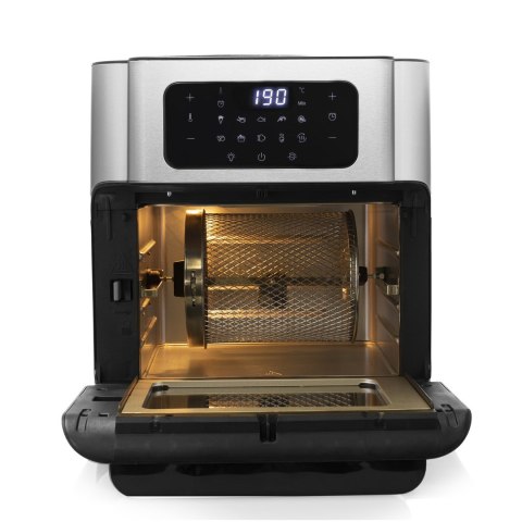 Princess 182065 Pojedyńczy 10 l Autonomiczny 1500 W Frytkownica na gorące powietrze Srebrny Princess 182065 Pojedyńczy 10 l Autonomiczny 1500 W Frytkownica na gorące powietrze Srebrny
