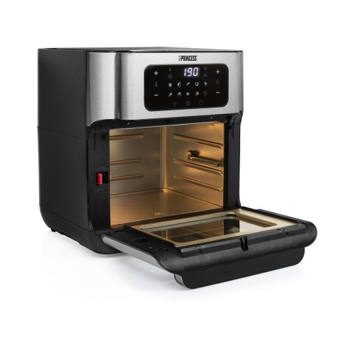 Princess 182065 Pojedyńczy 10 l Autonomiczny 1500 W Frytkownica na gorące powietrze Srebrny Princess 182065 Pojedyńczy 10 l Autonomiczny 1500 W Frytkownica na gorące powietrze Srebrny
