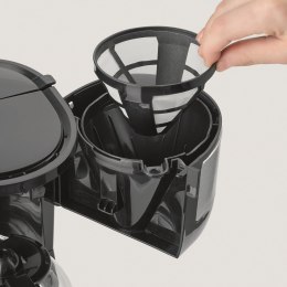 SEVERIN EKSPRES PRZELEWOWY DO KAWY INOX, POJ. DZBANKA 0,4 L, POJ. ZBIORNIKA 0,6 L, FILTR 1X2, PŁYTA GRZEWCZA, MOC 750W KA4808