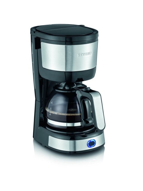 SEVERIN EKSPRES PRZELEWOWY DO KAWY INOX, POJ. DZBANKA 0,4 L, POJ. ZBIORNIKA 0,6 L, FILTR 1X2, PŁYTA GRZEWCZA, MOC 750W KA4808 SEVERIN EKSPRES PRZELEWOWY DO KAWY INOX, POJ. DZBANKA 0,4 L, POJ. ZBIORNIKA 0,6 L, FILTR 1X2, PŁYTA GRZEWCZA, MOC 750W KA4808