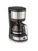 SEVERIN EKSPRES PRZELEWOWY DO KAWY INOX, POJ. DZBANKA 0,4 L, POJ. ZBIORNIKA 0,6 L, FILTR 1X2, PŁYTA GRZEWCZA, MOC 750W KA4808