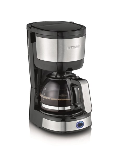 SEVERIN EKSPRES PRZELEWOWY DO KAWY INOX, POJ. DZBANKA 0,4 L, POJ. ZBIORNIKA 0,6 L, FILTR 1X2, PŁYTA GRZEWCZA, MOC 750W KA4808 SEVERIN EKSPRES PRZELEWOWY DO KAWY INOX, POJ. DZBANKA 0,4 L, POJ. ZBIORNIKA 0,6 L, FILTR 1X2, PŁYTA GRZEWCZA, MOC 750W KA4808