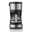 SEVERIN EKSPRES PRZELEWOWY DO KAWY INOX, POJ. DZBANKA 0,4 L, POJ. ZBIORNIKA 0,6 L, FILTR 1X2, PŁYTA GRZEWCZA, MOC 750W KA4808