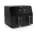 Frytkownica Tristar Airfryer z podwójnym koszem FR-9026 Moc 2700 W Pojemność 8 L Czarny