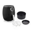 Frytkownica Tristar Digital Crispy Frycerka FR-6956 Moc 1500 W Pojemność 4.5 L Czarna