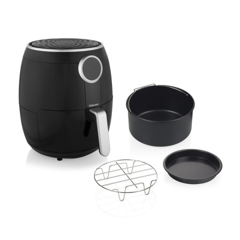 Frytkownica Tristar Digital Crispy Frycerka FR-6956 Moc 1500 W Pojemność 4.5 L Czarna Frytkownica Tristar Digital Crispy Frycerka FR-6956 Moc 1500 W Pojemność 4.5 L Czarna