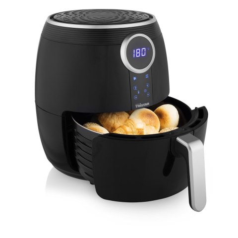 Frytkownica Tristar Digital Crispy Frycerka FR-6956 Moc 1500 W Pojemność 4.5 L Czarna Frytkownica Tristar Digital Crispy Frycerka FR-6956 Moc 1500 W Pojemność 4.5 L Czarna