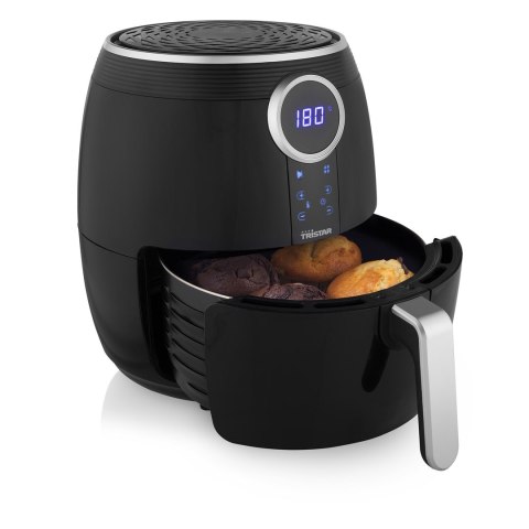 Frytkownica Tristar Digital Crispy Frycerka FR-6956 Moc 1500 W Pojemność 4.5 L Czarna Frytkownica Tristar Digital Crispy Frycerka FR-6956 Moc 1500 W Pojemność 4.5 L Czarna