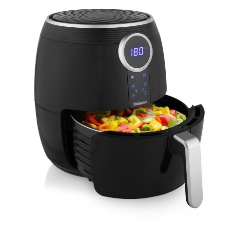 Frytkownica Tristar Digital Crispy Frycerka FR-6956 Moc 1500 W Pojemność 4.5 L Czarna Frytkownica Tristar Digital Crispy Frycerka FR-6956 Moc 1500 W Pojemność 4.5 L Czarna