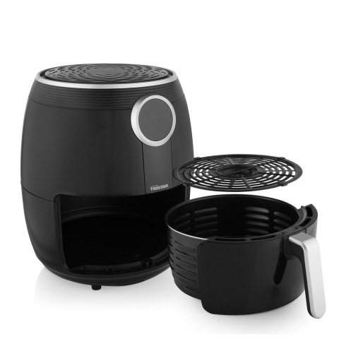 Frytkownica Tristar Digital Crispy Frycerka FR-6956 Moc 1500 W Pojemność 4.5 L Czarna Frytkownica Tristar Digital Crispy Frycerka FR-6956 Moc 1500 W Pojemność 4.5 L Czarna
