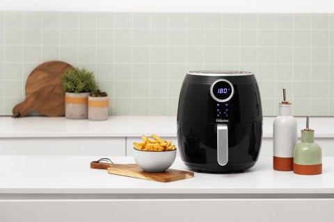 Frytkownica Tristar Digital Crispy Frycerka FR-6956 Moc 1500 W Pojemność 4.5 L Czarna Frytkownica Tristar Digital Crispy Frycerka FR-6956 Moc 1500 W Pojemność 4.5 L Czarna