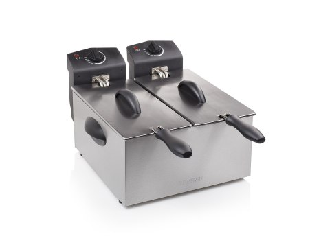 Frytownica TRISTAR FR-6937 (6 l; 3,0 kg; 3600W; kolor srebrny) Frytownica TRISTAR FR-6937 (6 l; 3,0 kg; 3600W; kolor srebrny)