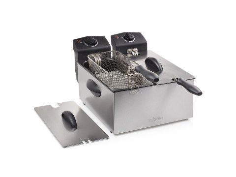 Frytownica TRISTAR FR-6937 (6 l; 3,0 kg; 3600W; kolor srebrny) Frytownica TRISTAR FR-6937 (6 l; 3,0 kg; 3600W; kolor srebrny)