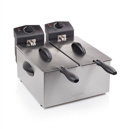 Frytownica TRISTAR FR-6937 (6 l; 3,0 kg; 3600W; kolor srebrny) Frytownica TRISTAR FR-6937 (6 l; 3,0 kg; 3600W; kolor srebrny)