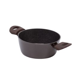 Garnek Resto Kitchenware Carina 2,5 l Okrągły Bordowy